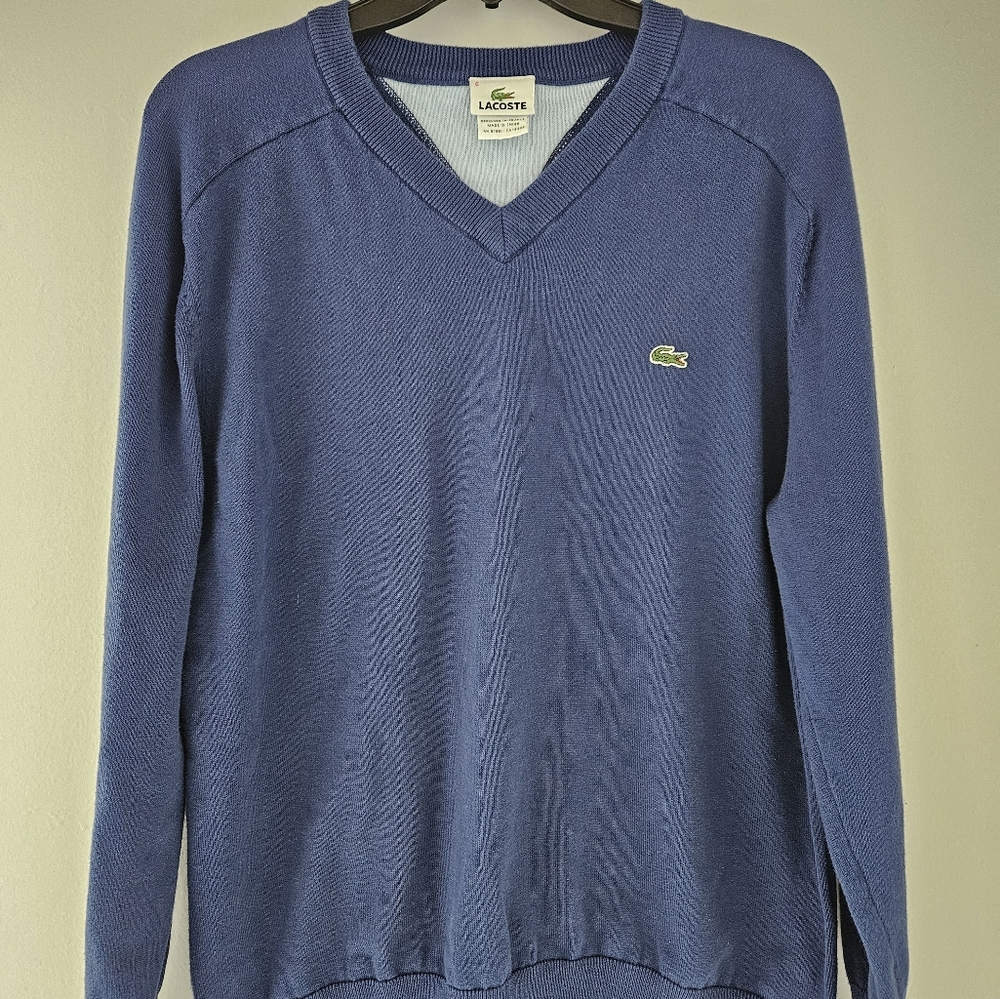 Lacoste Blue Sweater